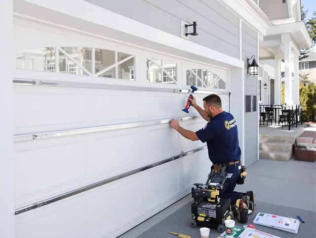 Professional garage door installation by Bell Garage Door Repair in Bell