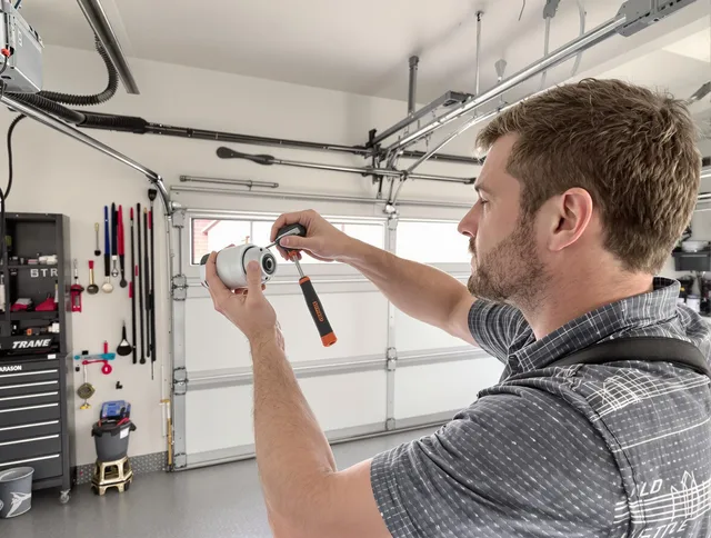 Garage door opener repair service by Bell Garage Door Repair in Bell