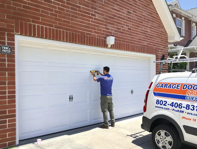 Local garage door repair service by Bell Garage Door Repair in Bell